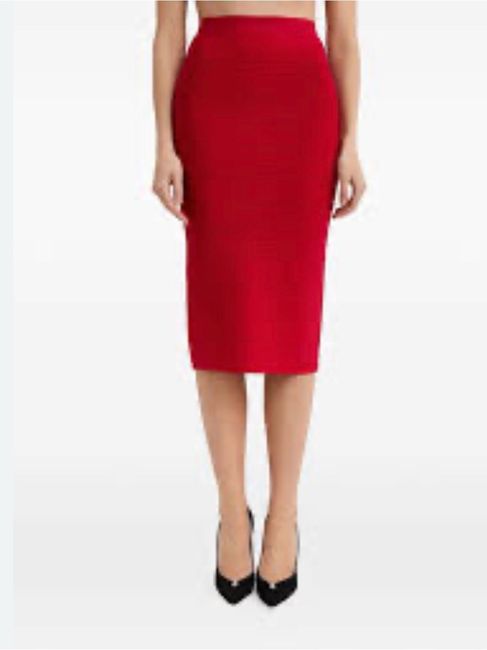 BCBGMAXAZRIA - Leger
Power Pencil Skirt color red new with tag